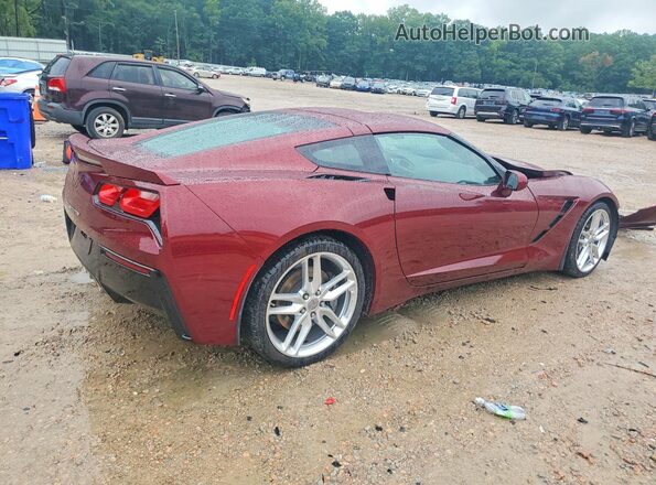 1G1YC2D79G5124772 2016 CHEVROLET CORVETTE Burgundy Հետևի աջ