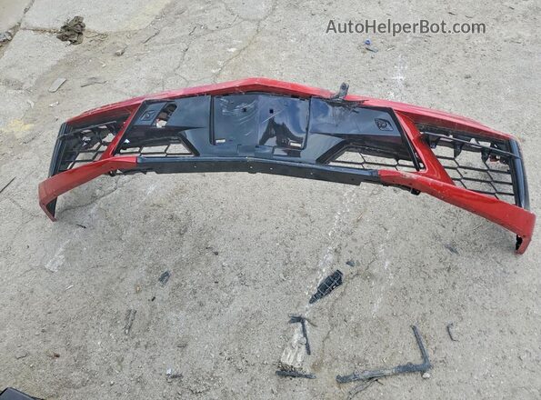 1G1YC3D40P5136191 2023 CHEVROLET CORVETTE Red Vista del compartimento del motor