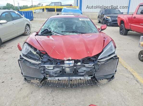 1G1YC3D40P5136191 2023 CHEVROLET CORVETTE Red Vista frontal