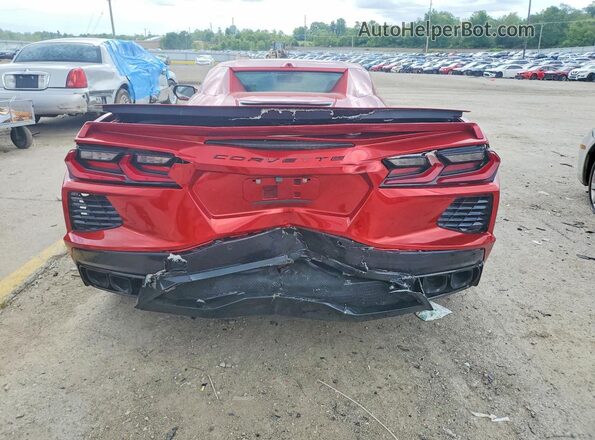 1G1YC3D40P5136191 2023 CHEVROLET CORVETTE Red Vista trasera