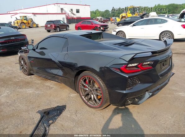 1G1YC3D40P5503008 2023 CHEVROLET CORVETTE Черный Задняя левая четверть