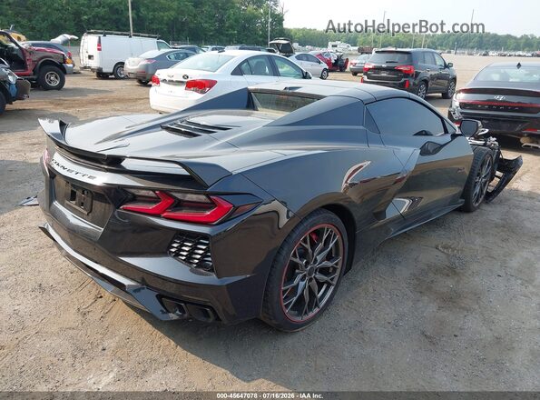 1G1YC3D40P5503008 2023 CHEVROLET CORVETTE Черный Задняя правая четверть
