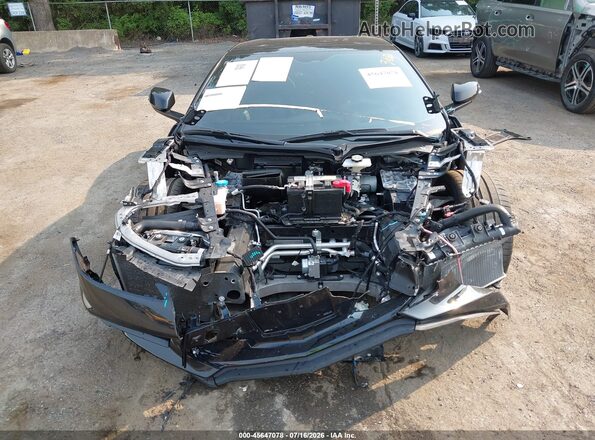 1G1YC3D40P5503008 2023 CHEVROLET CORVETTE Черный Вид задней части салона