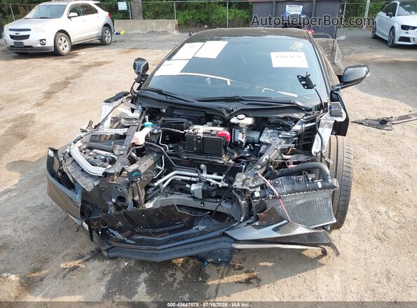 1G1YC3D40P5503008 2023 CHEVROLET CORVETTE Черный Вид спереди