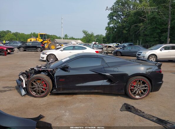 1G1YC3D40P5503008 2023 CHEVROLET CORVETTE Черный 