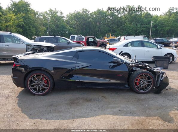 1G1YC3D40P5503008 2023 CHEVROLET CORVETTE Черный Панорамный вид салона 360°