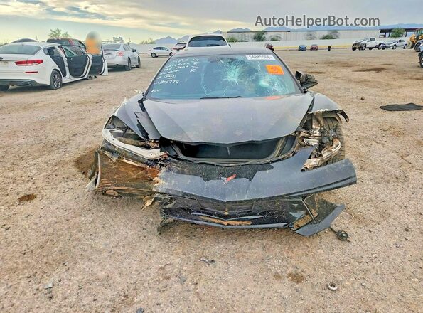 1G1YC3D40R5126778 2024 CHEVROLET CORVETTE Черный Вид спереди