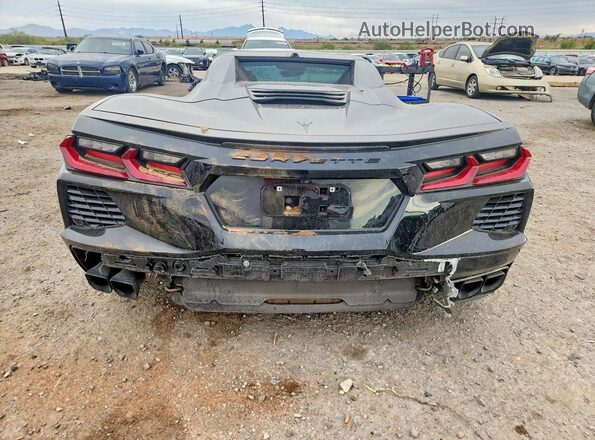1G1YC3D40R5126778 2024 CHEVROLET CORVETTE Черный Вид сзади