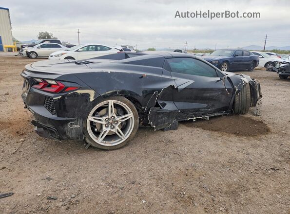 1G1YC3D40R5126778 2024 CHEVROLET CORVETTE Черный Задняя правая четверть