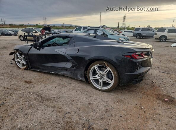 1G1YC3D40R5126778 2024 CHEVROLET CORVETTE Черный Задняя левая четверть