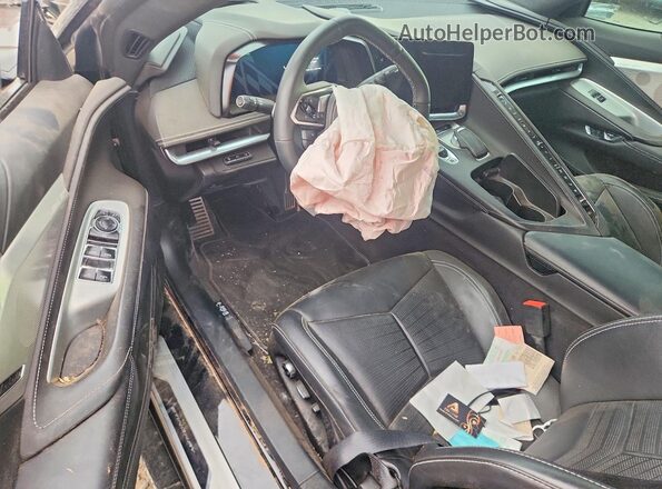 1G1YC3D40R5126778 2024 CHEVROLET CORVETTE Черный Вид панели приборов
