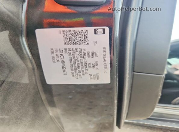 1G1YC3D40R5126778 2024 CHEVROLET CORVETTE Черный Вид подкапотного пространства