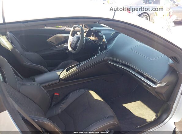 1G1YC3D48R5105130 2024 CHEVROLET CORVETTE Silver Vista interior delantera