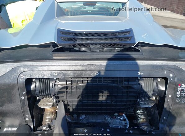 1G1YC3D48R5105130 2024 CHEVROLET CORVETTE Silver Vista trasera
