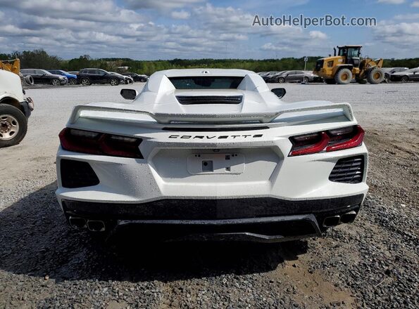 1G1YC3D49N5100173 2022 CHEVROLET CORVETTE Белый Вид сзади