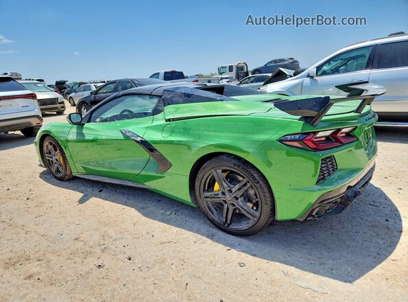 1G1YC3D4XT5106612 2026 CHEVROLET CORVETTE Зеленый Задняя левая четверть