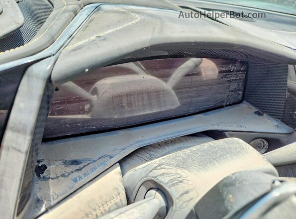 1G1YC3D4XT5106612 2026 CHEVROLET CORVETTE Зеленый Вид щитка приборов