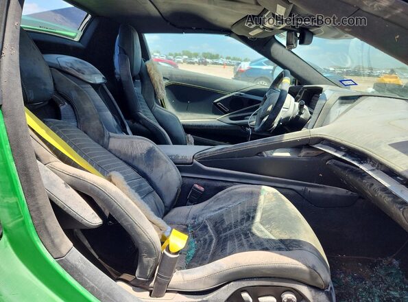 1G1YC3D4XT5106612 2026 CHEVROLET CORVETTE Зеленый Вид задних сидений