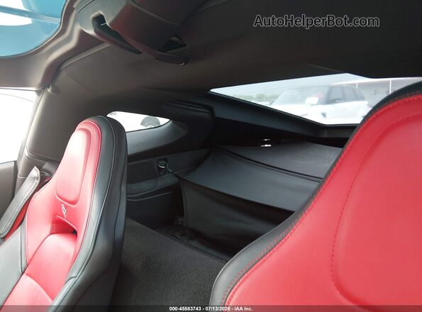 1G1YD2D70G5124673 2016 CHEVROLET CORVETTE Silver VIN კოდის სტიკერის ხედი
