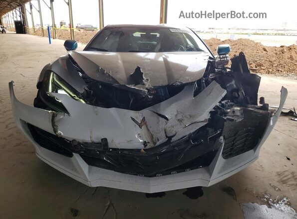 1G1YF2D30P5601299 2023 CHEVROLET CORVETTE Gray Front view