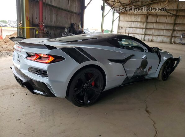1G1YF2D30P5601299 2023 CHEVROLET CORVETTE Gray Rear right