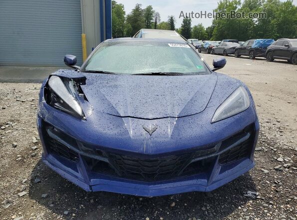 1G1YF2D31S5606035 2025 CHEVROLET CORVETTE Blue Widok z przodu