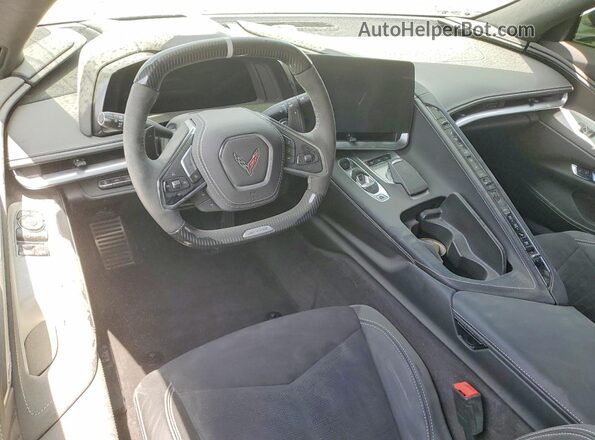 1G1YF2D31S5606035 2025 CHEVROLET CORVETTE Blue Widok deski rozdzielczej