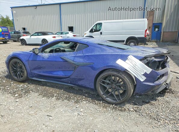 1G1YF2D31S5606035 2025 CHEVROLET CORVETTE Blue Tył lewy