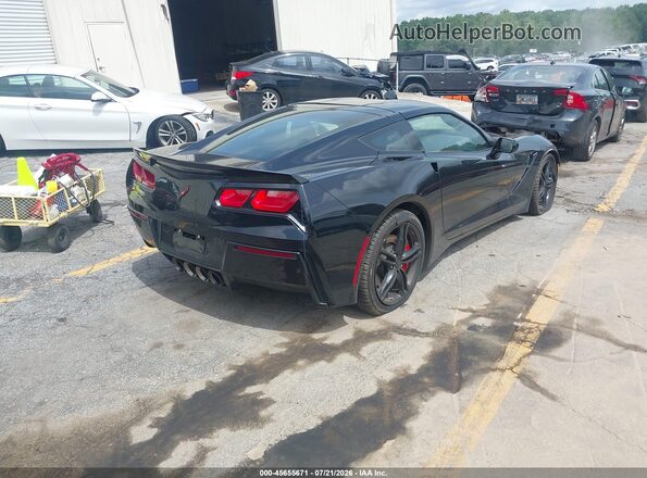 1G1YF2D77G5119528 2016 CHEVROLET CORVETTE Black Задня права чверть