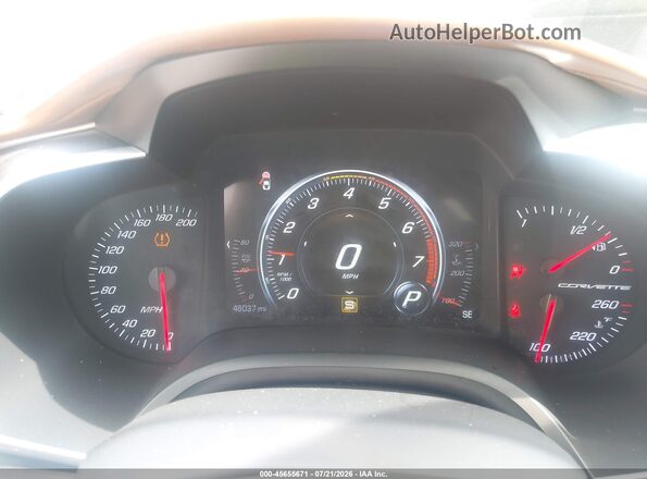 1G1YF2D77G5119528 2016 CHEVROLET CORVETTE Black Вид задніх сидінь