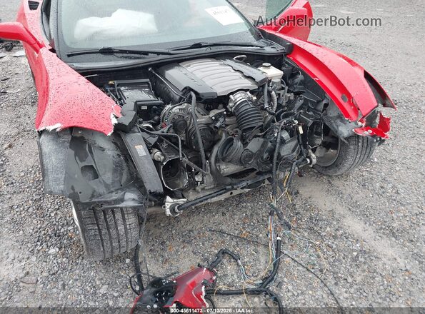 1G1YF2D79G5102004 2016 CHEVROLET CORVETTE Red Vista frontal