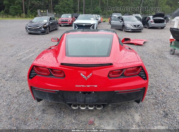 1G1YF2D79G5102004 2016 CHEVROLET CORVETTE Red 