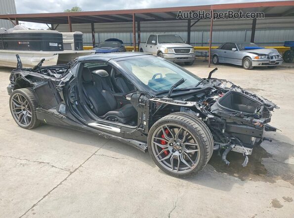 1G1YF3D31R5610439 2024 CHEVROLET CORVETTE Черный Передняя правая четверть