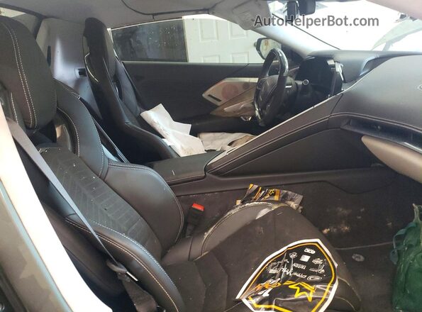 1G1YF3D34R5601704 2024 CHEVROLET CORVETTE Серый Вид задних сидений