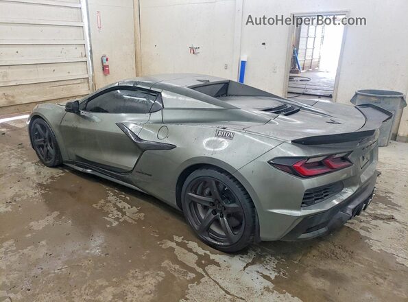 1G1YF3D34R5601704 2024 CHEVROLET CORVETTE Серый Задняя левая четверть