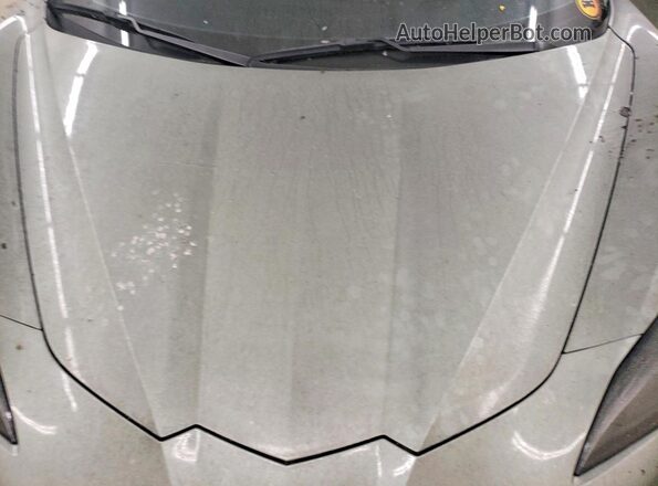 1G1YF3D34R5601704 2024 CHEVROLET CORVETTE Серый Вид задней части салона