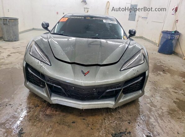 1G1YF3D34R5601704 2024 CHEVROLET CORVETTE Серый Вид спереди