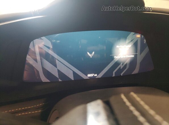 1G1YF3D34R5601704 2024 CHEVROLET CORVETTE Серый Вид щитка приборов