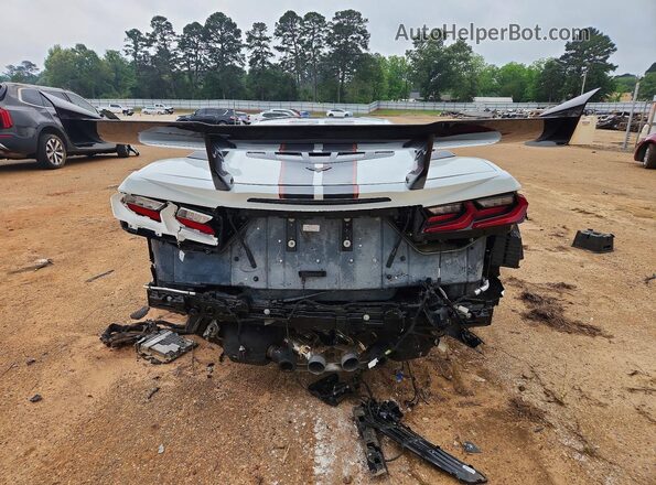 1G1YJ2D70T5800445 2026 CHEVROLET CORVETTE Белый Вид сзади