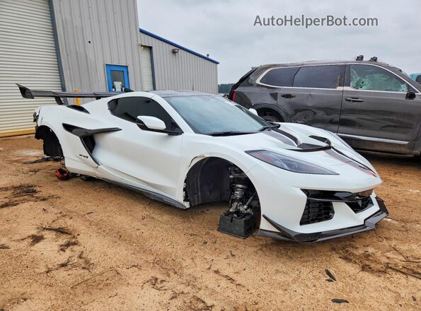 1G1YJ2D70T5800445 2026 CHEVROLET CORVETTE Белый Передняя правая четверть