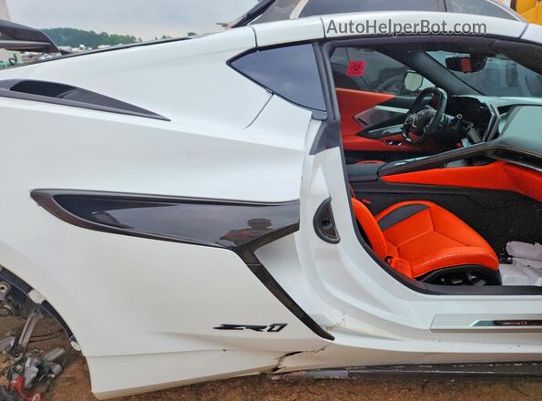 1G1YJ2D70T5800445 2026 CHEVROLET CORVETTE Белый Вид задних сидений