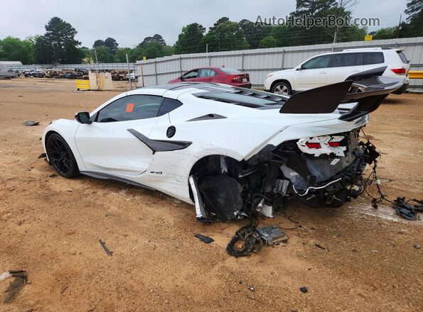 1G1YJ2D70T5800445 2026 CHEVROLET CORVETTE Белый Задняя левая четверть