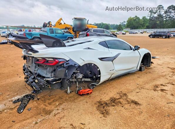 1G1YJ2D70T5800445 2026 CHEVROLET CORVETTE Белый Задняя правая четверть