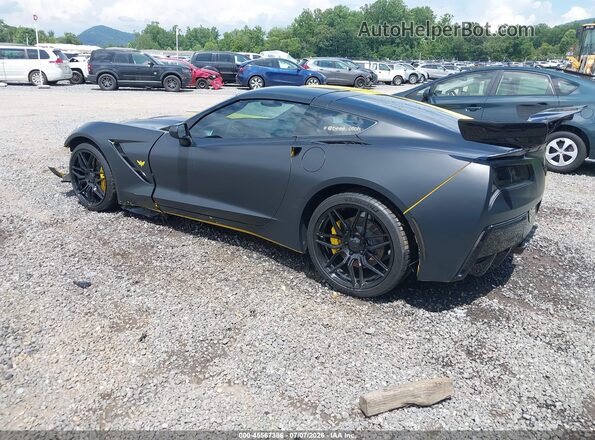1G1YK2D74G5107798 2016 CHEVROLET CORVETTE Black უკანა მარცხენა