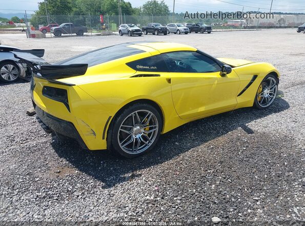 1G1YK2D74G5107798 2016 CHEVROLET CORVETTE Black უკანა მარჯვენა