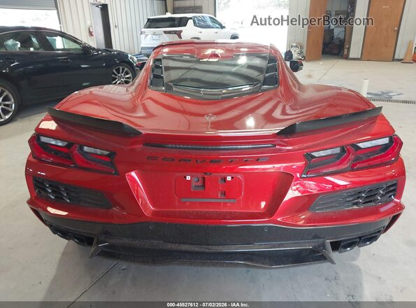 1G1YM2D45S5501223 2025 CHEVROLET CORVETTE Red 