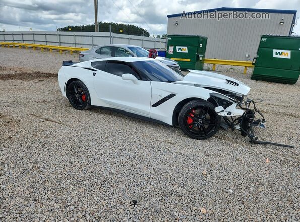 1G1YM2D73G5111335 2016 CHEVROLET CORVETTE White Przód prawy