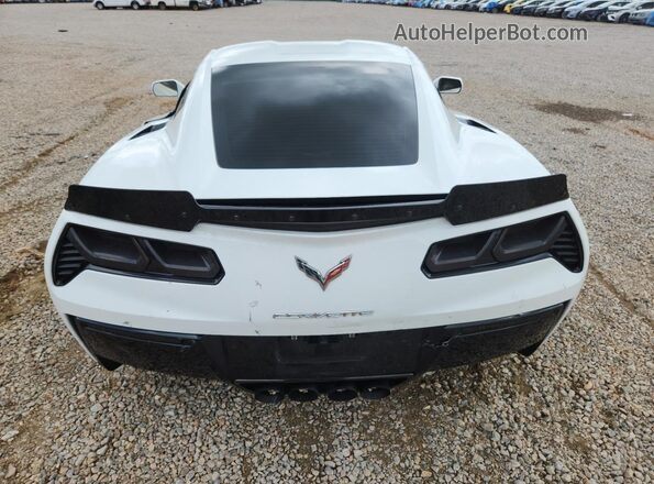 1G1YM2D73G5111335 2016 CHEVROLET CORVETTE White Widok z tyłu