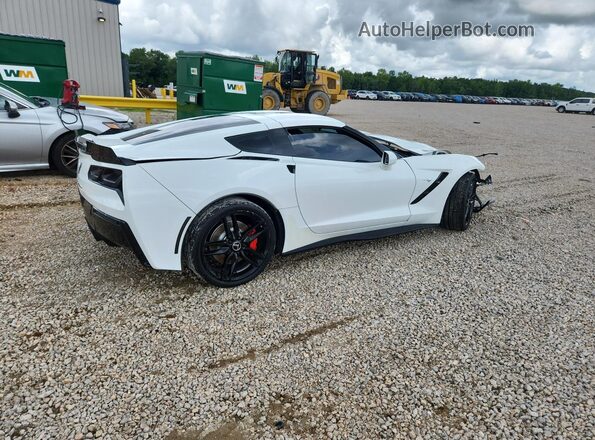 1G1YM2D73G5111335 2016 CHEVROLET CORVETTE White Tył prawy