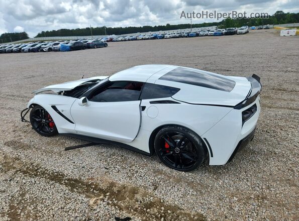 1G1YM2D73G5111335 2016 CHEVROLET CORVETTE White Tył lewy